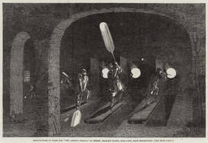 Manufacture of Glass for The Crystal Palace, at Messers Chance